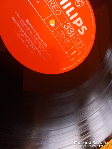 KARL BÖHM. IM BAYERUTH.  LP (Válogatás)1973-1976