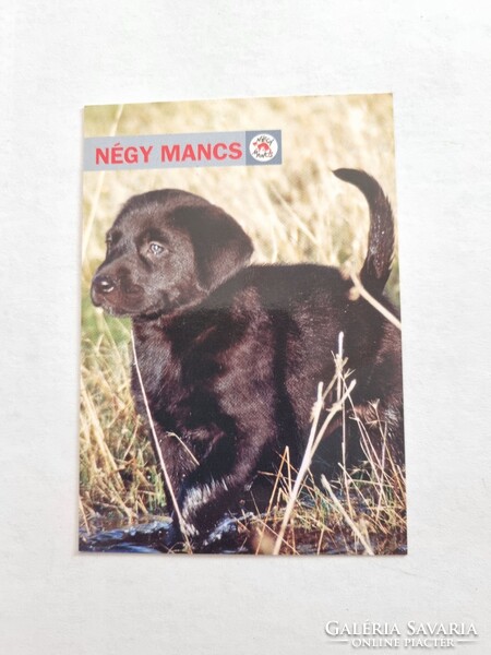 Négy Mancs 2006. évi kártyanaptár