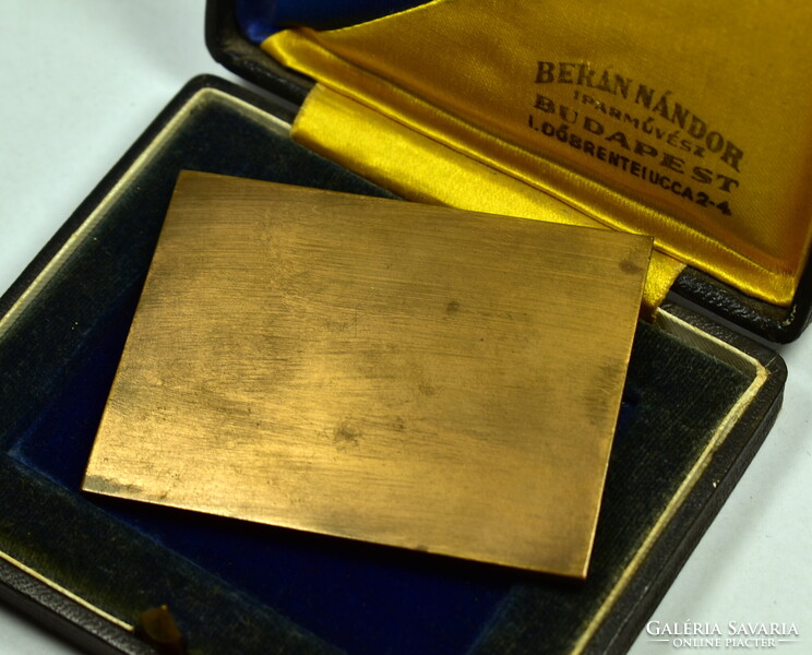 BeránLajos(1882-1943) MAGYAR ATLÉTIKAI CLUB MOTORSPORT OSZTÁLYA SIÓFOK 1932 EREDETI DOBOZÁBAN !