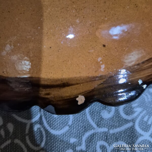 Steinbach Sándor Mezőtúr Madaras Falitányér