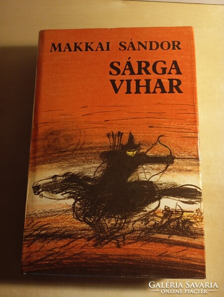 Makkai Sándor Sárga Vihar