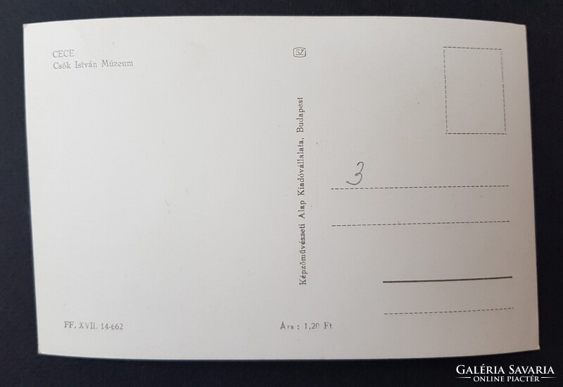 Cece képeslap