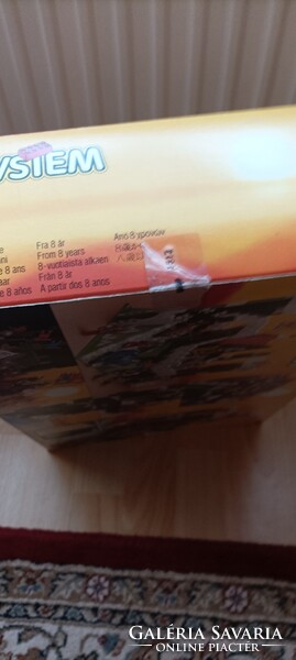 Fehér holló! Extrém ritka LEGO 6086 dobozával!