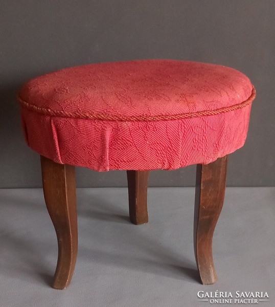 Antik egyedi 3 lábú szék,  stoki szófa ALKUDHATÓ design