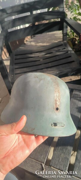 Horthy légós sisak MÁVAG beütővel