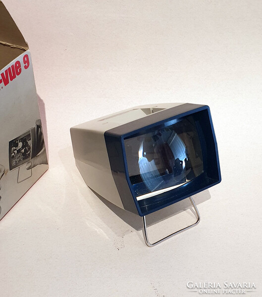 Retro GAF Pana-vue 9 dia-nézegető – hibátlan, dobozos, sosem használt!