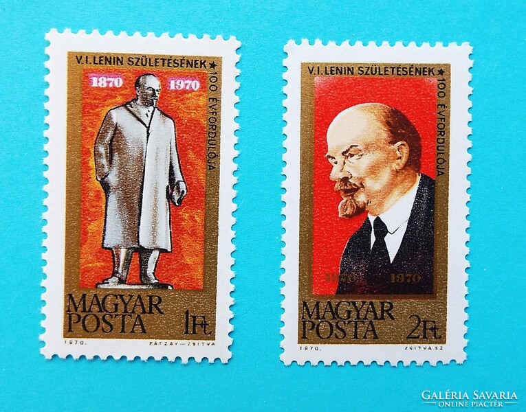 (Z) 1970. Vlagyimir Iljics Lenin II. sor** - (Kat.: 100.-)