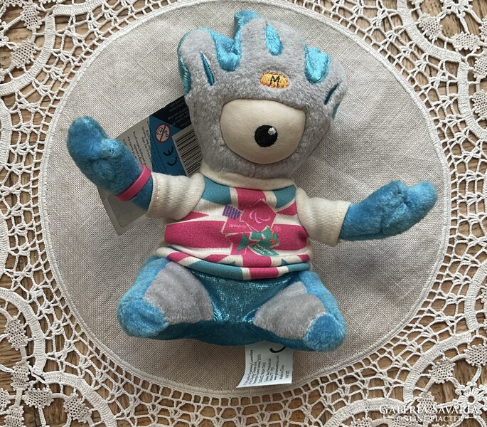 Londoni Olimpia plüss kabala figurája 2012