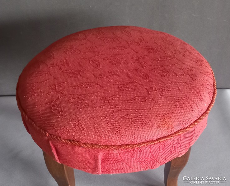 Antik egyedi 3 lábú szék,  stoki szófa ALKUDHATÓ design