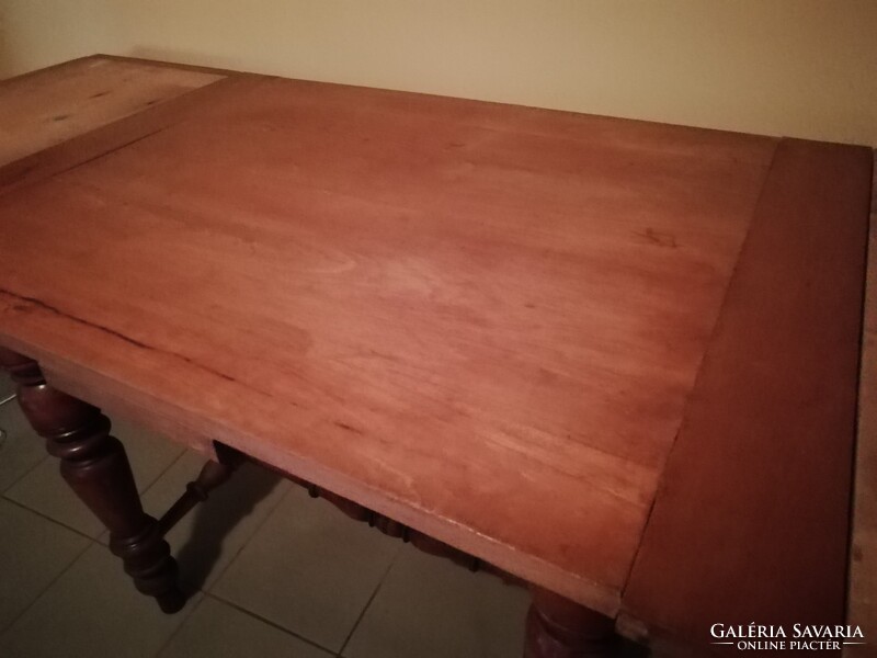 Régi ónémet ebédlőasztal