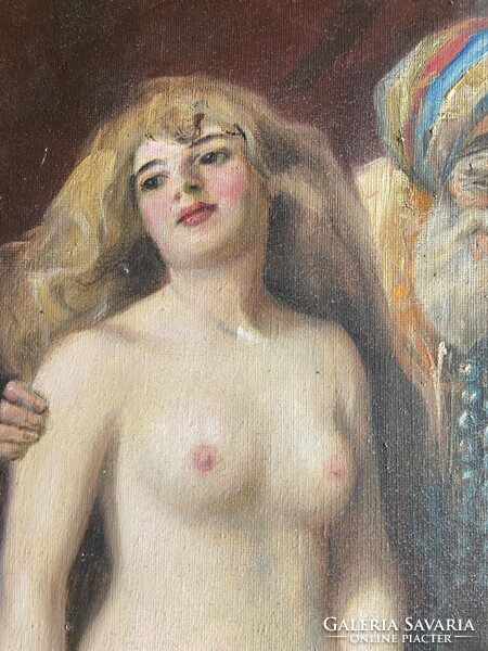 GEIGER RICHÁRD ( 1870-1945 ) - Rabszolganő