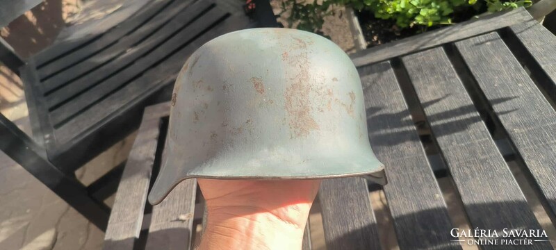 Horthy légós sisak MÁVAG beütővel