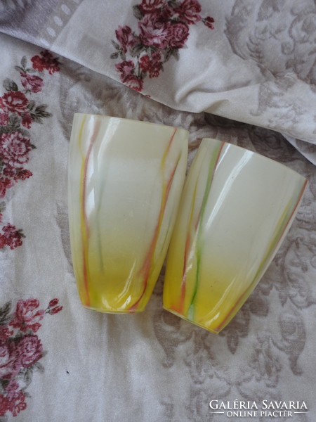 Retro festett üveg bura - üvegbúra