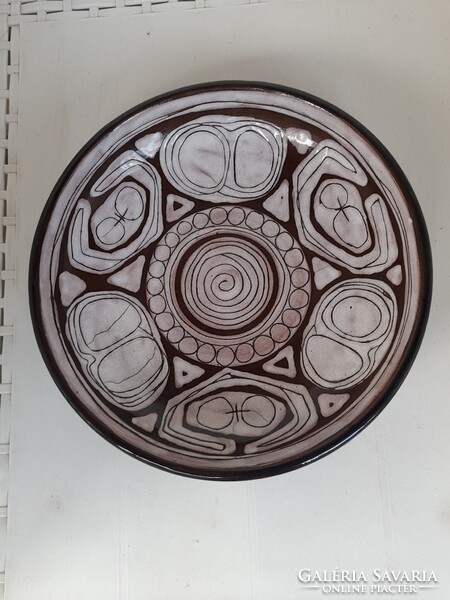 Kerámia falitál, Szilágyi Mária