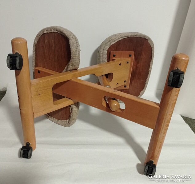 Térdelő szék, térdeplő, kárpitos, egészséges tartás biztosító ülőke