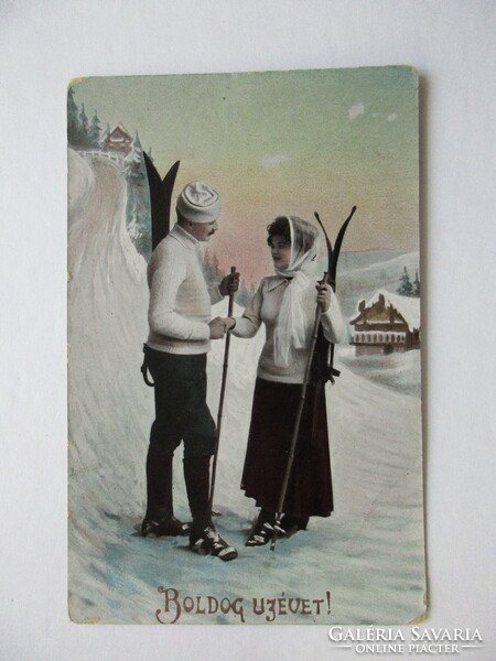 1911. Újévi üdvözlőlap (59)