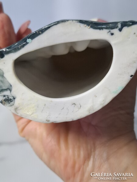 Barokk porcelán figura