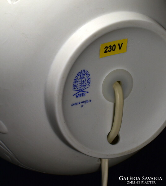 RITKASÁG ! JAPÁN MINTÁS HERENDI PORCELÁN GÖMB LÁMPA