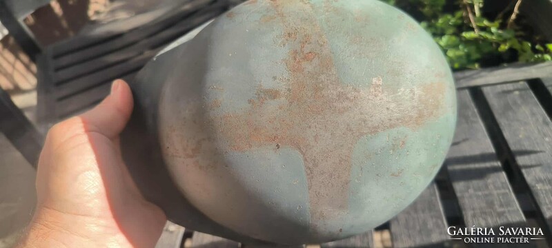 Horthy légós sisak MÁVAG beütővel