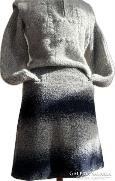 White Stuff 40-es gyapjú szoknya