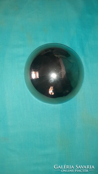 Mofém asztali lámpaóra, gombalámpa búra