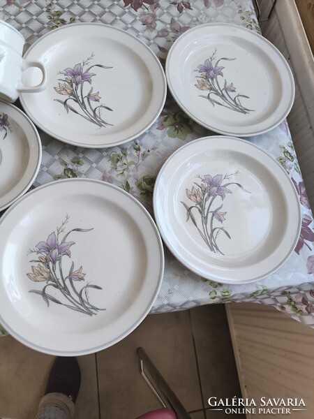 Kerámia  csésze, kistányér, süteményes tányér eladó!