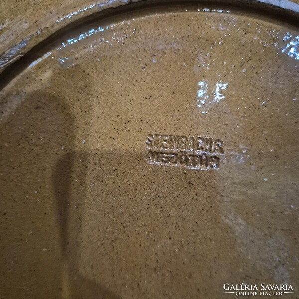 Steinbach Sándor Mezőtúr Madaras Falitányér