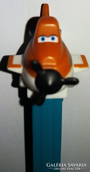 Retro PEZ CUKORKATARTÓ ADAGOLÓ -REPCSIK DISNEY PIXAR - Dusty Crophopper figura a képek szerint