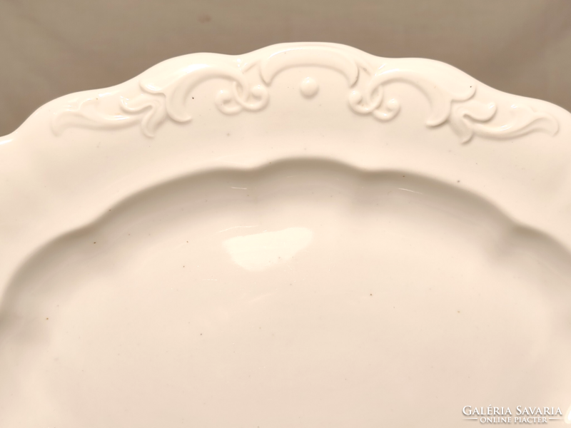 Zsolnay inda mintás pecsenyés, sültes tál 2