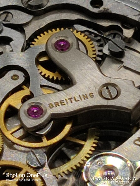 Breitling Ref. 760. Venus 175 férfi kronográf eladó