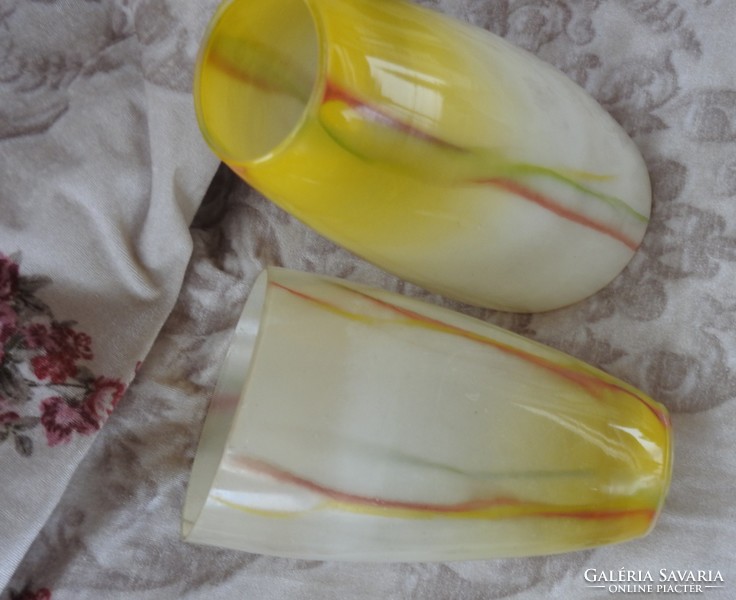 Retro festett üveg bura - üvegbúra