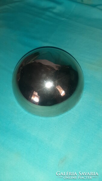 Mofém asztali lámpaóra, gombalámpa búra