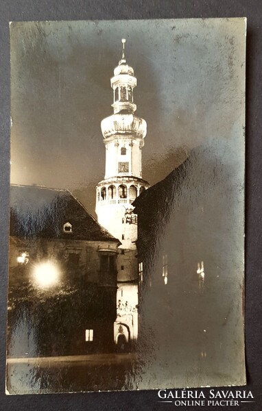 Sopron város képeslap