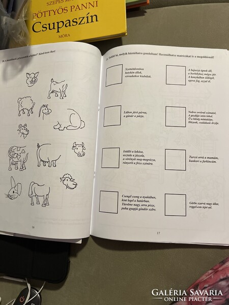 Legszebb állatmesék gyerekeknek, hibátlan +ajándék foglalkoztató füzet matricákkal