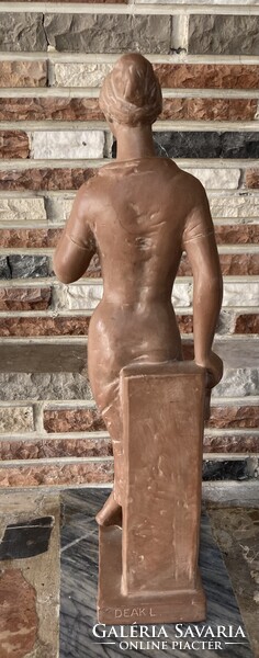 Deák László terrakotta szobor (nagy méretű)