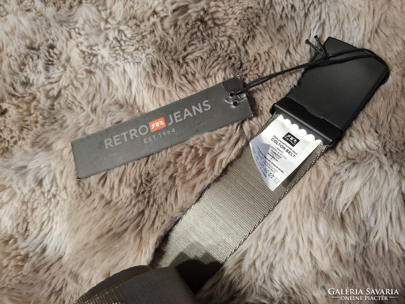 Retro Jeans öv Új