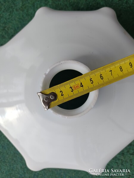 Különleges üveg lámpabúra  1910 körüli