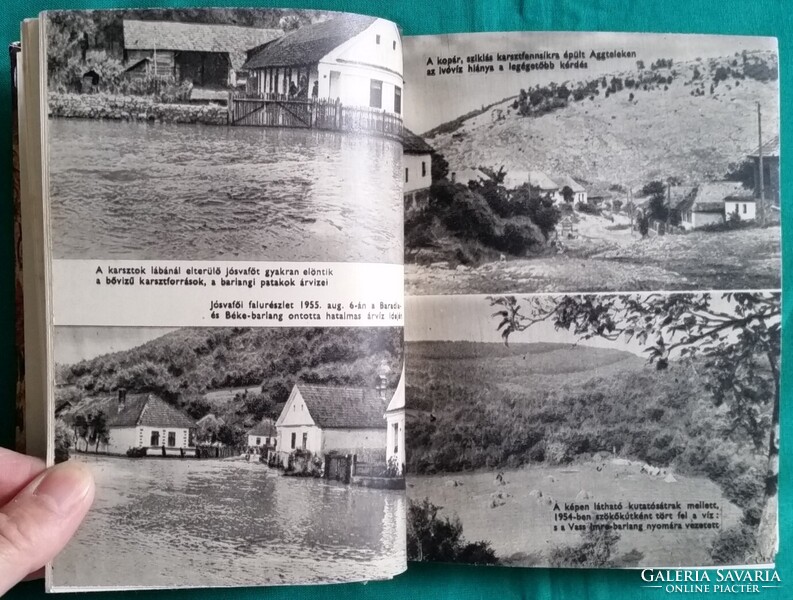 Dr. Jakucs László: Aggtelek és vidéke Útikalauz - dedikált példány > Észak-Magyarország Hegysége