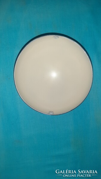 Mofém asztali lámpaóra búra