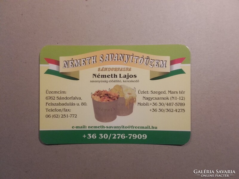 Magyarország - Kártyanaptár XII. 2013