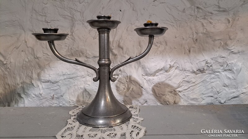 Ón gyertyatartó három ágú