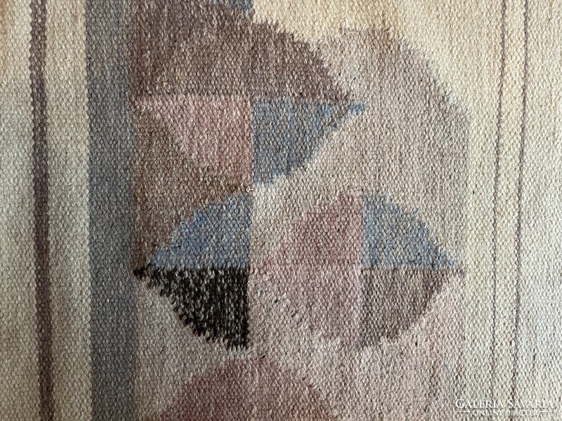 Retró Békésszentandrási kézi szövésű szőnyeg