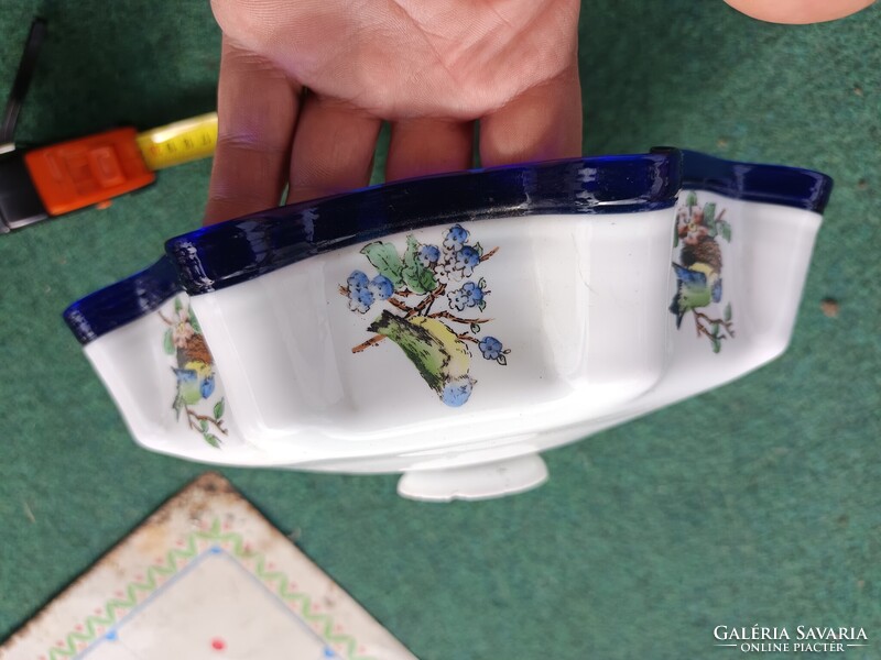 Különleges üveg lámpabúra  1910 körüli