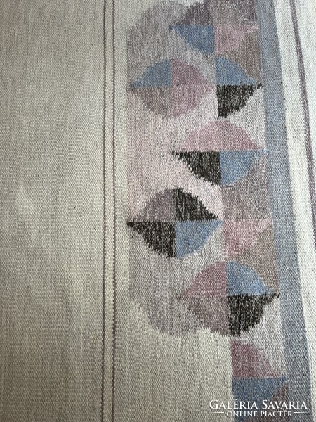 Retró Békésszentandrási kézi szövésű szőnyeg