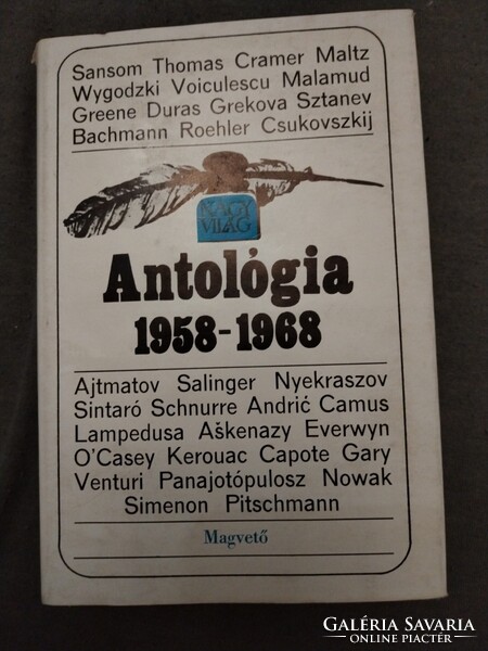 Antológia 1958-1968 című könyv 1 kötete