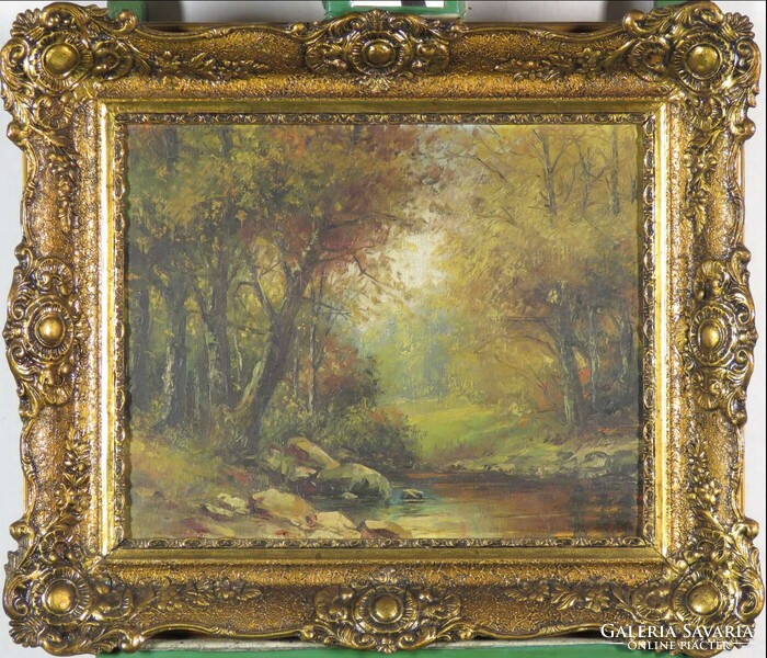 Petheő A. László : Erdei patak