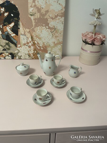 Hollóháza / Hollóházi gyerek babázó teás készlet