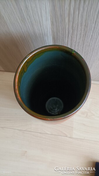 Kerámia váza jelzett