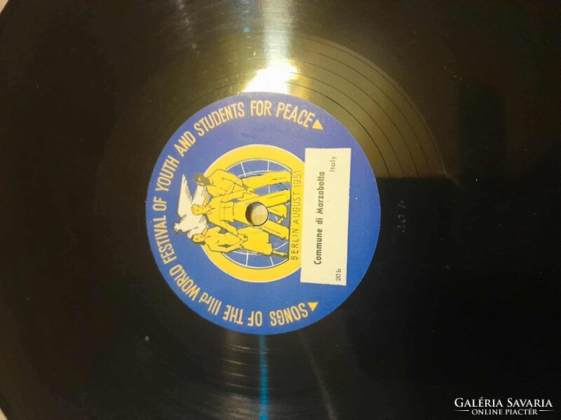 Bakelit díszkiadás 1951 - 10 darabos