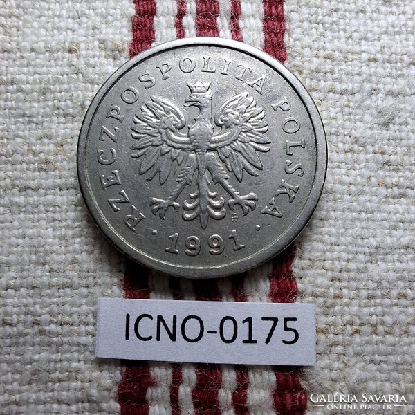Lengyelország 1 Zloty 1991 EF